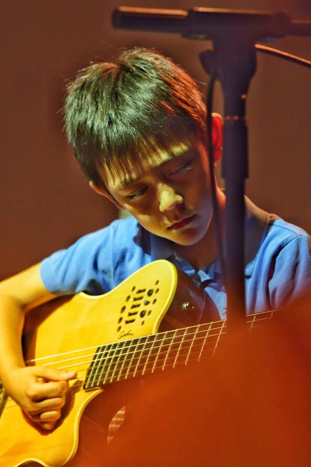 刘烨曝光诺一所作诗歌,9岁诺一天赋异禀,平民