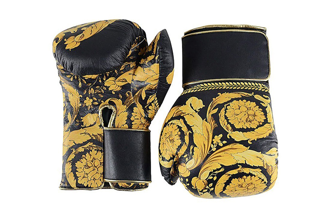 Versace延续设计，这个拳套有点厉害！_创作