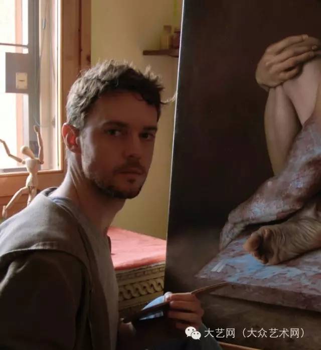 超一流的超级写实主义画作 —— 意大利具象实力派画家 marco grassi