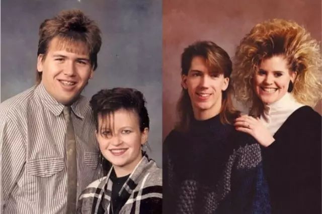 20世纪80年代的奇葩发型:原来杀马特是这样来的.