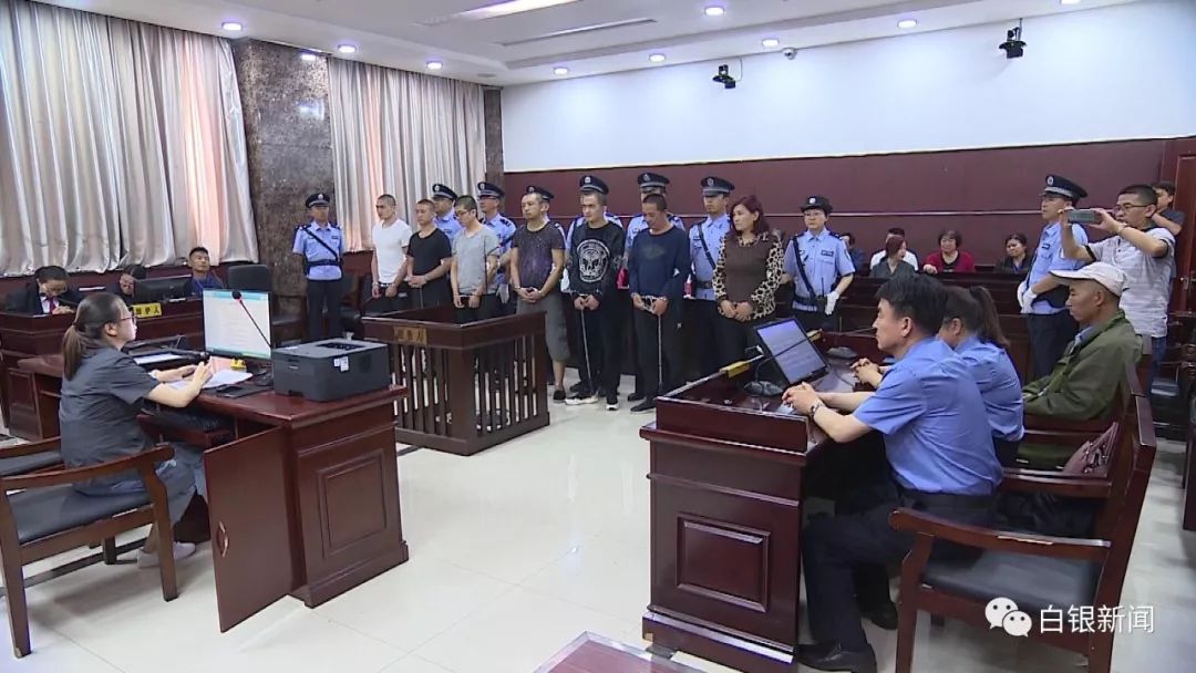 扫黑除恶以案说法景泰张某某等人恶势力团伙得到法律严惩