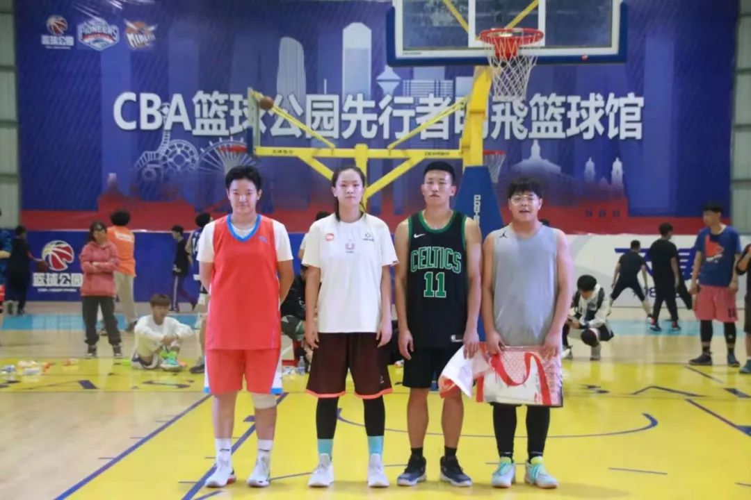cba篮球公园带来全新体验3v3篮球争霸赛在津上演