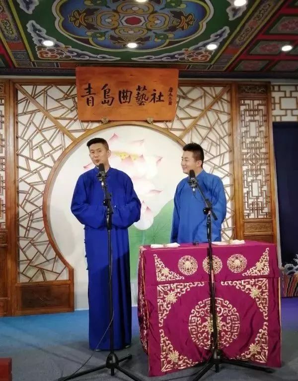 青岛曲艺社青年相声演员,师承于相声表演艺术家朱琦先生,青岛电视台