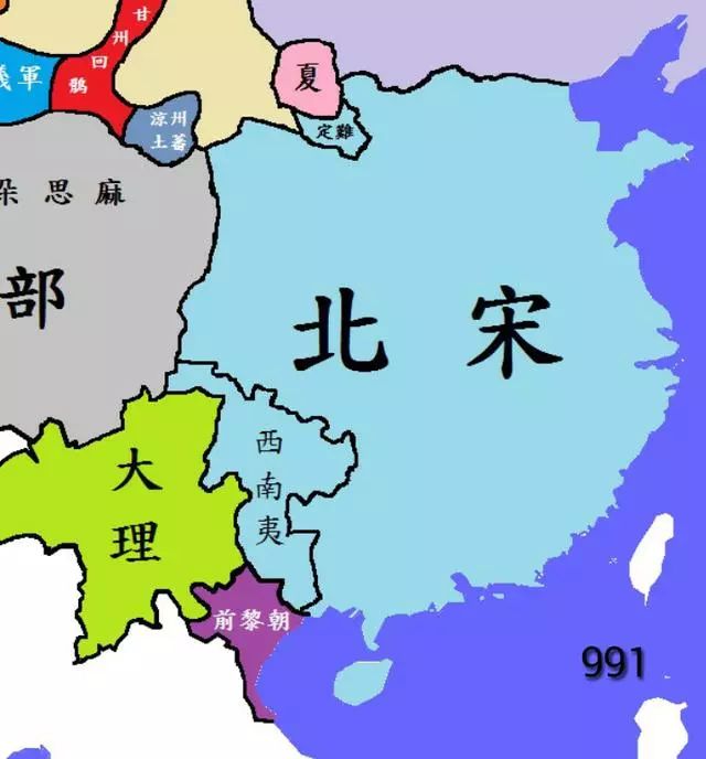 图说历史:北宋统一战争