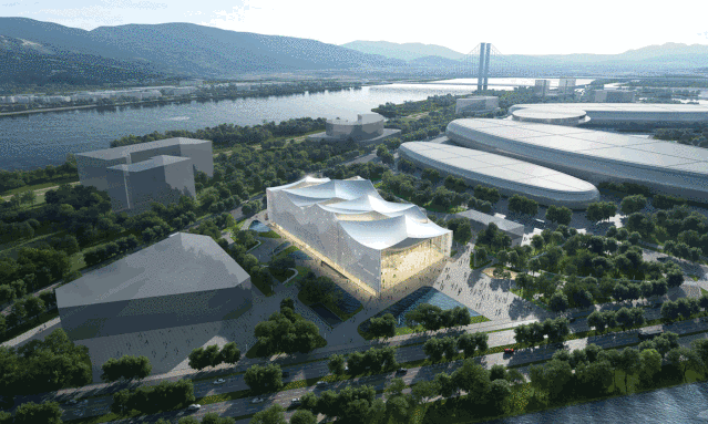 福建美术馆概念设计方案惊艳亮相!-搜狐大视野-搜狐新闻