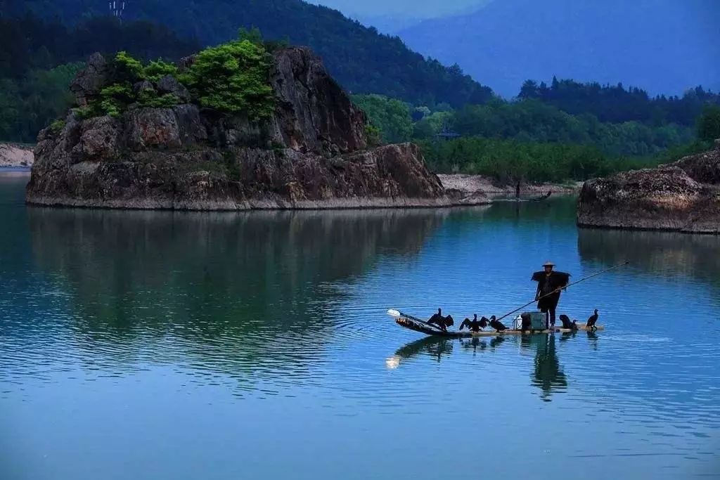 十大景区门票免费送!这个秋季,跟着谢灵运游楠溪!