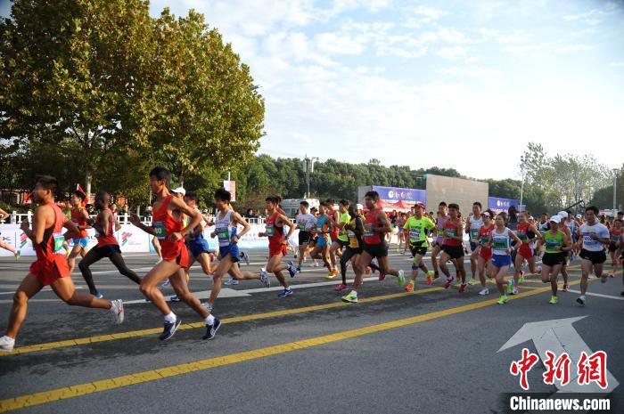 20余个国家和地区选手将于合肥竞跑马拉松