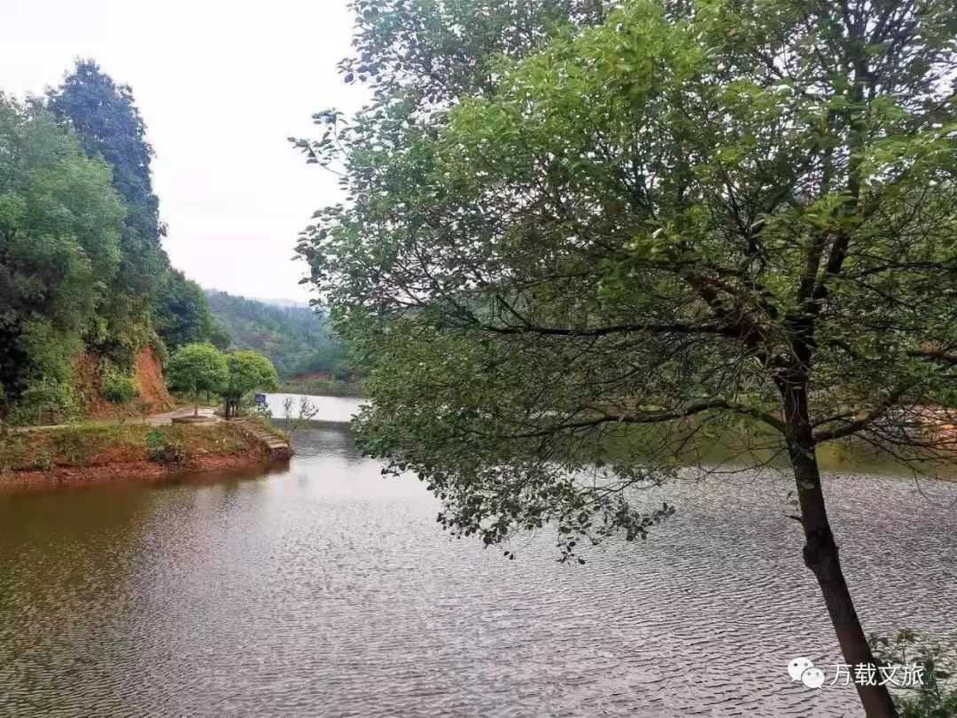 清水湾休闲山庄坐落于万载县黄茅镇,这里依山傍水,风景秀丽,既保留有