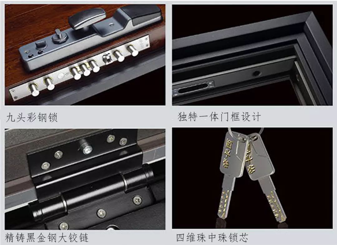 帝卡西高端定制德式卡门真正为年轻家庭而造的高品质防盗门