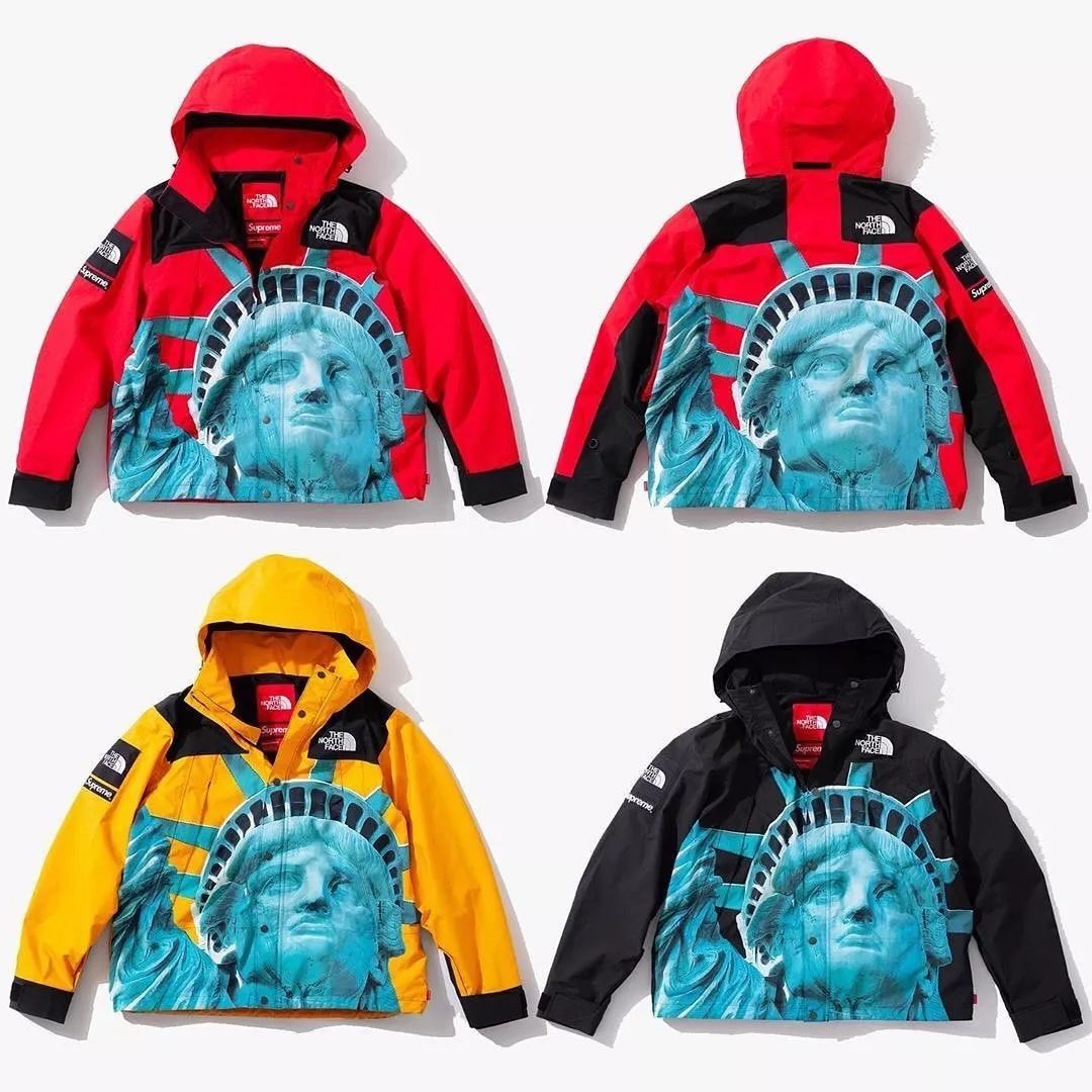 supreme x the north face 2019