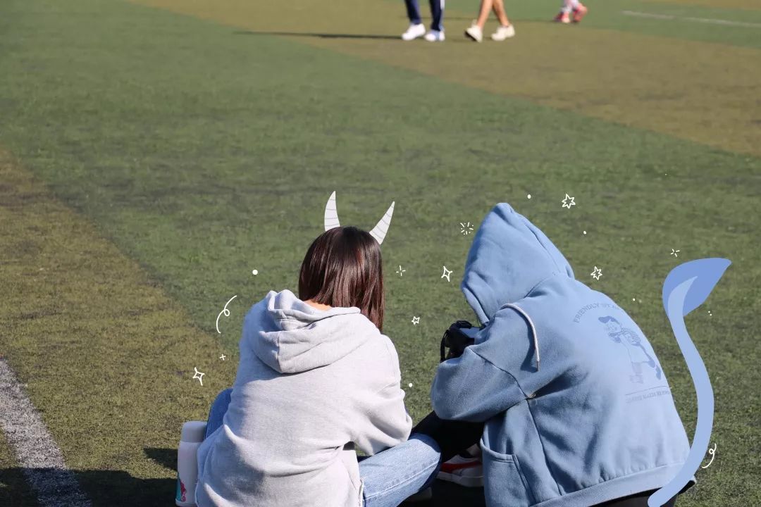 运动会|快来pick运动场上的"背影杀"