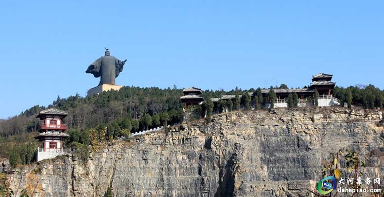 中国旅游景区大全之商丘芒砀山旅游区
