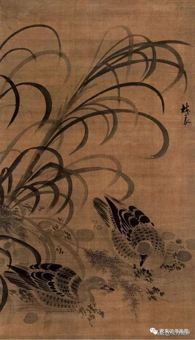 林良《芦雁图》