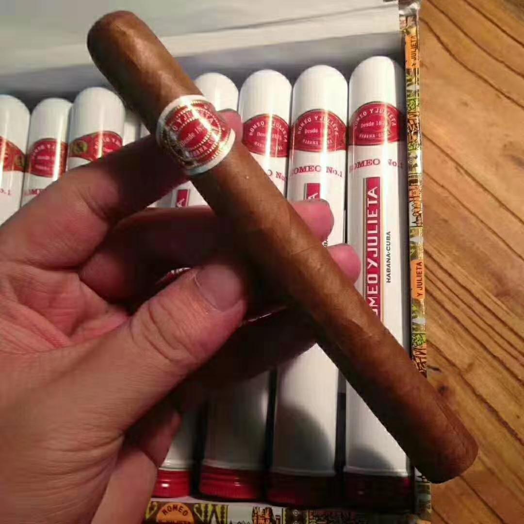古巴经典雪茄之罗密欧与茱丽叶1号romeo y julieta no·1雪茄,入门