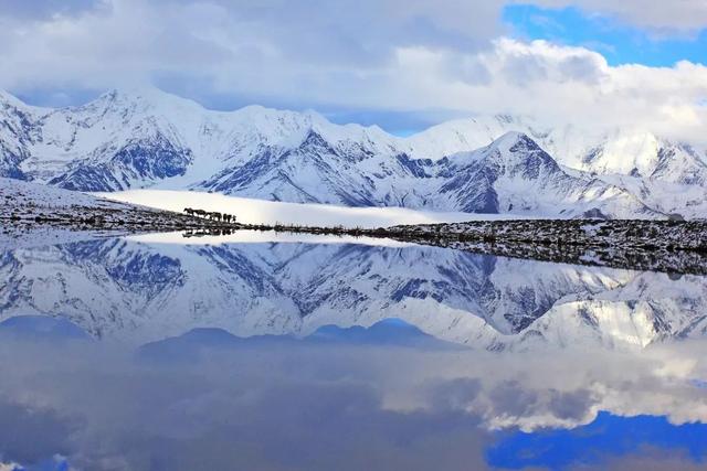 一個少有人知的地方—冷噶措，她是被貢嘎雪山冰封的一滴遺世之淚 旅遊 第4張