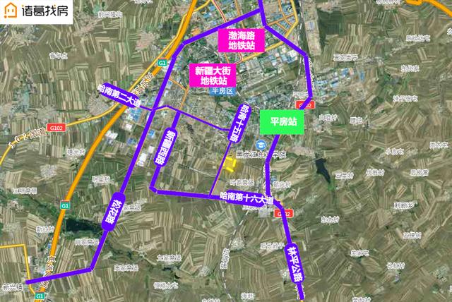 哈南工业新城地块规划调整工业用地改为商用地占地面积逾万平