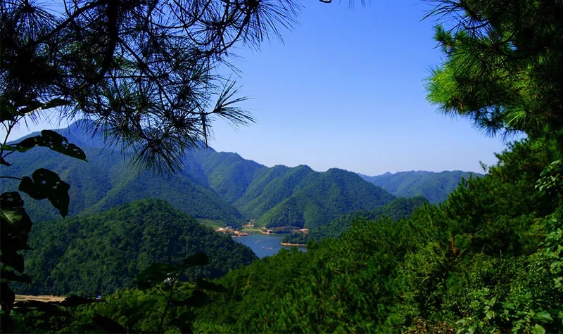 中国旅游景区大全之浙江富春桃源_富阳市