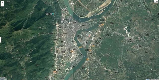 广西十大县城(含县级市)建成区排行榜出炉!