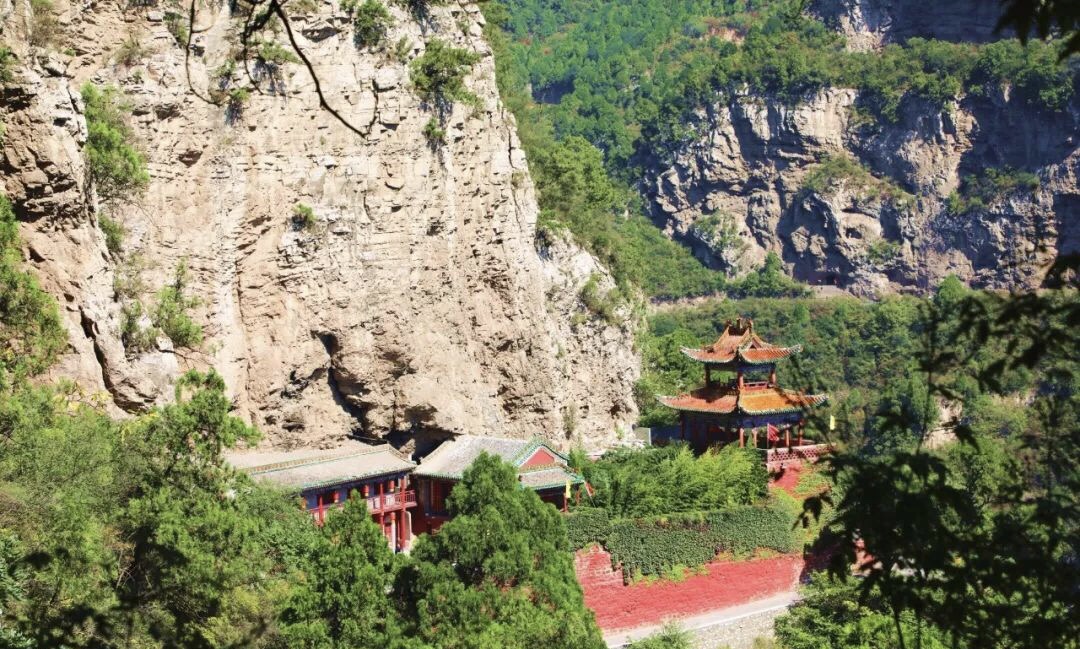 中国旅游景区大全之山西仙洞沟风景名胜区