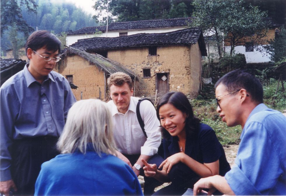 闻着花香回故乡婺城骄子⑤曹志耘逐梦故土留下乡音记住乡情