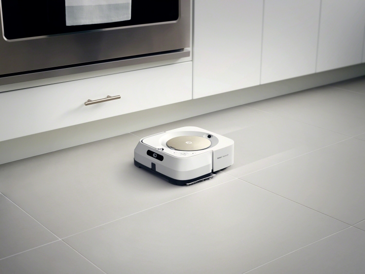 iRobot擦地机器人：只会擦地并不“奢侈”