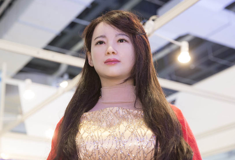 日本应用5g技术研发美女机器人,单身男性的福音来了,想要做什么都可以