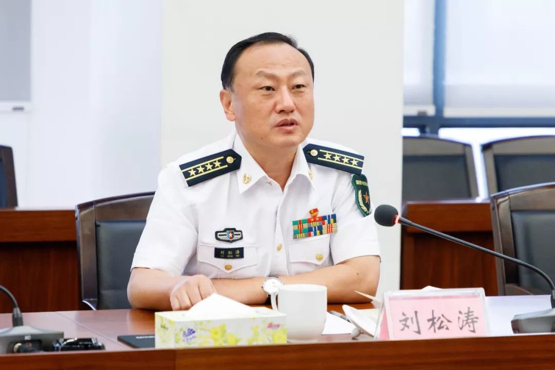 东莞军分区政委刘松涛调研莞城武装工作