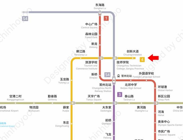 常州地铁7线路格局确定,5,6号线先行_规划