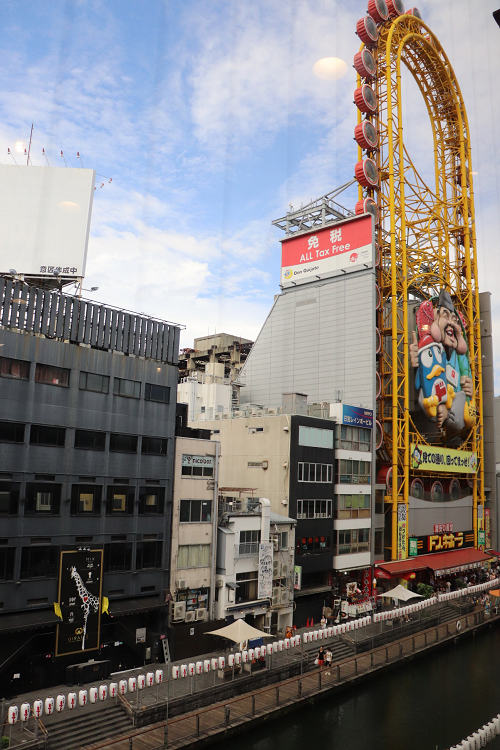 大阪平价美食大阪王将道顿堀本店日式煎饺便宜好吃又大份