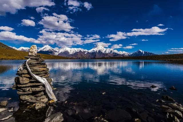 一個少有人知的地方—冷噶措，她是被貢嘎雪山冰封的一滴遺世之淚 旅遊 第2張