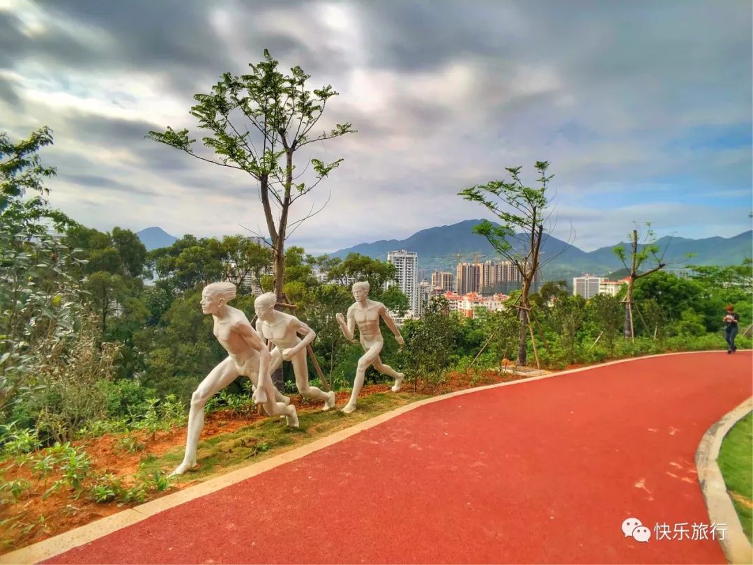 安溪绿道南线项目将于明年五一正式开工,规划建设自行车体验道