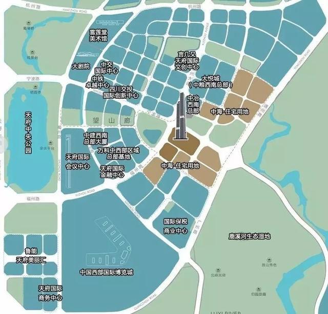 中海天府里,超级地标住宅即将发车