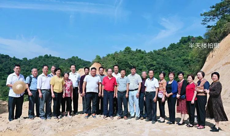 陆河建设中的苏坑到县城公路