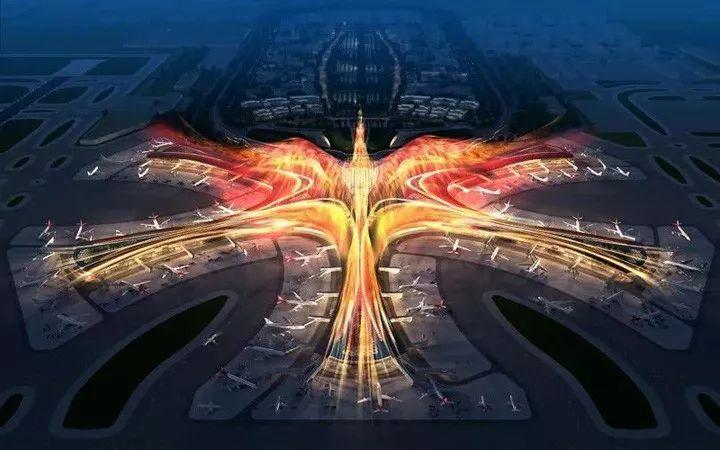 凤凰展翅被誉为新七大奇迹之首的北京大兴国际机场的设计智造