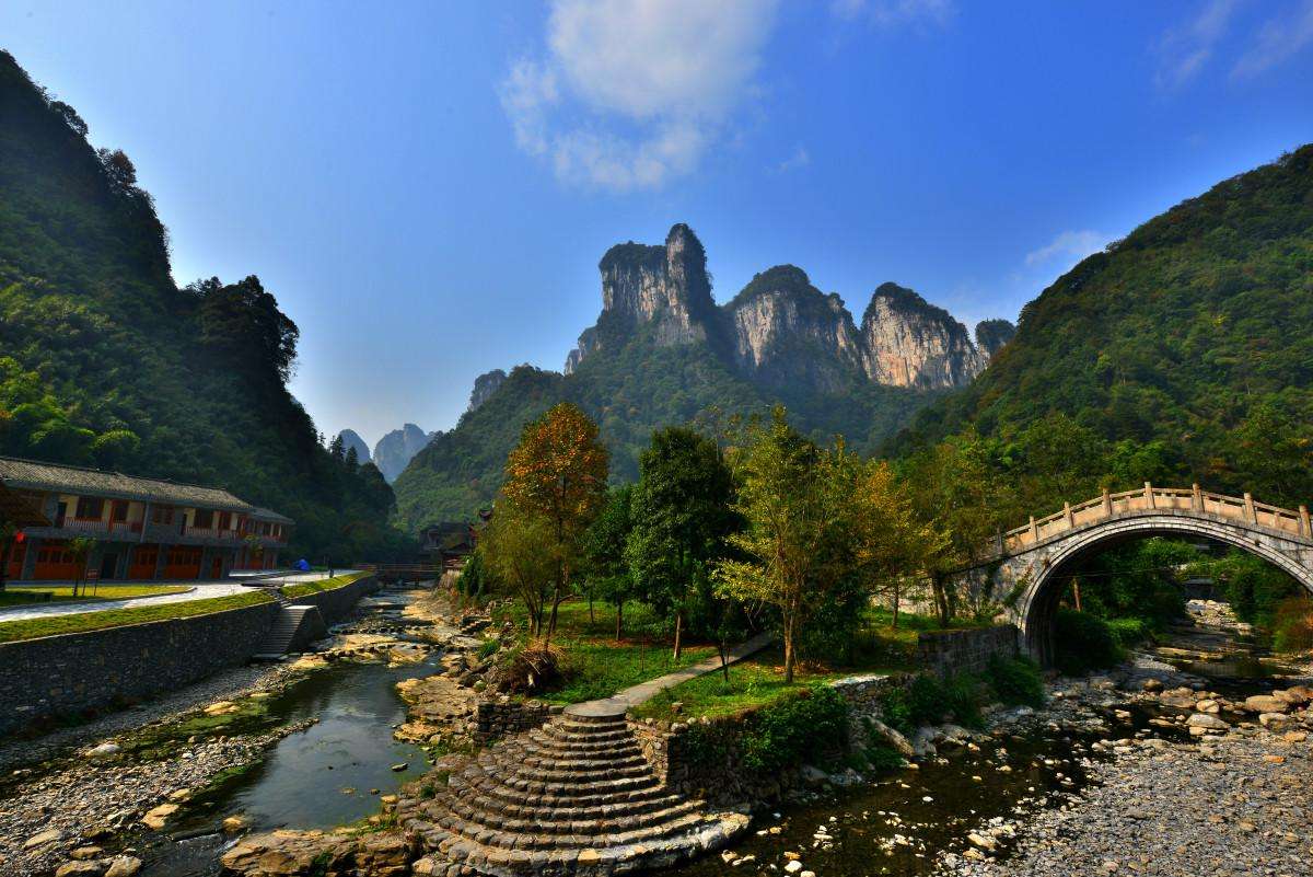 中国旅游景区大全之湖南德夯苗寨