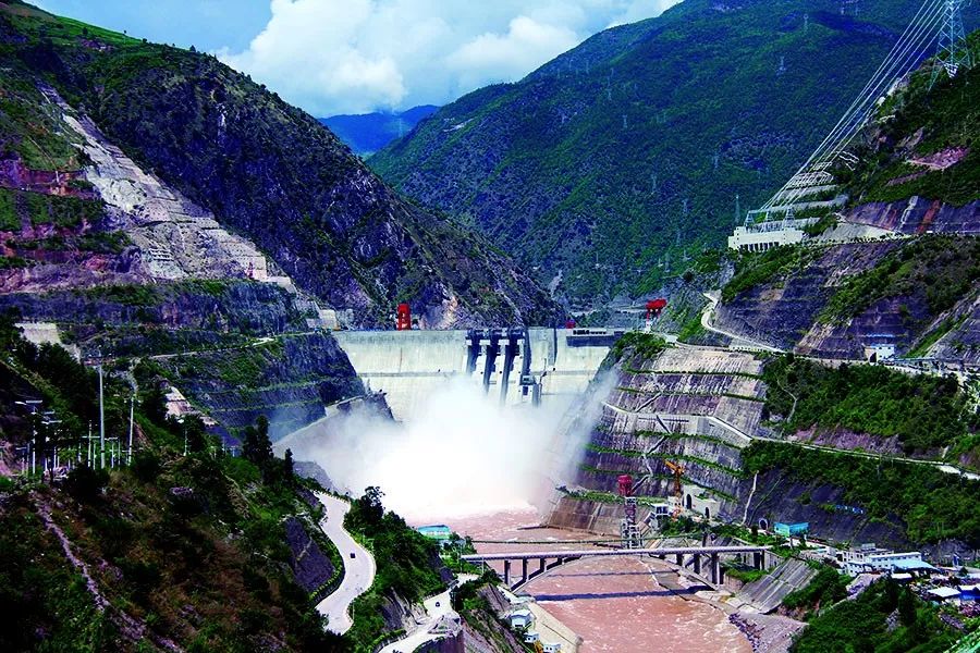 黄登水电站