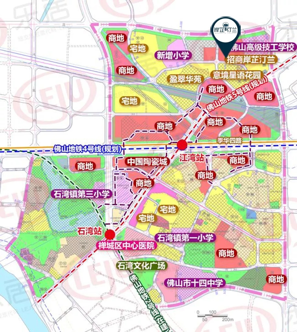 带翼腾飞佛山禅城两大tod站点规划公布最快2021年投用