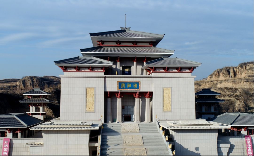 中国旅游景区大全之山西尧帝陵