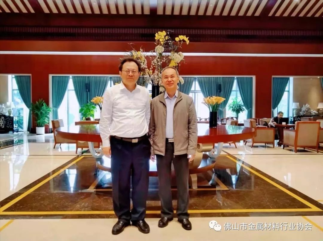 执行会长李强拜访青拓集团董事长姜海洪