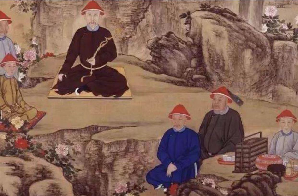 乾雍正人口_雍正王朝