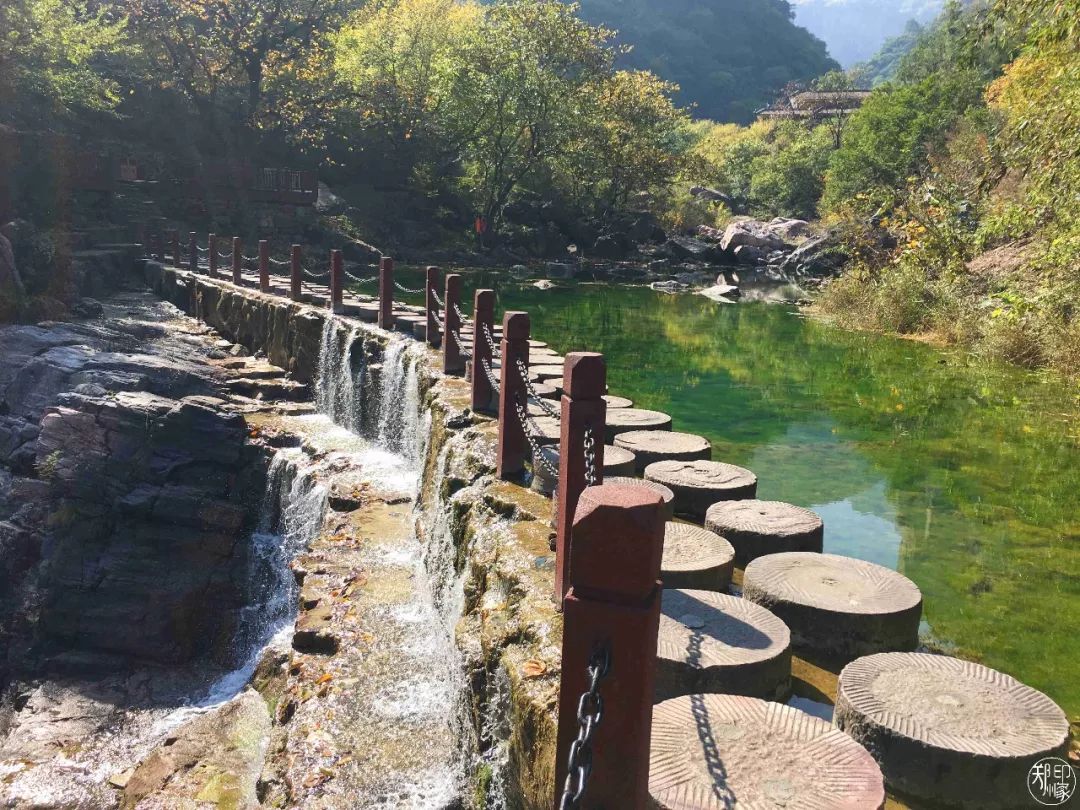 郑州北边这片"山水秘境",人少景美不输九寨沟!