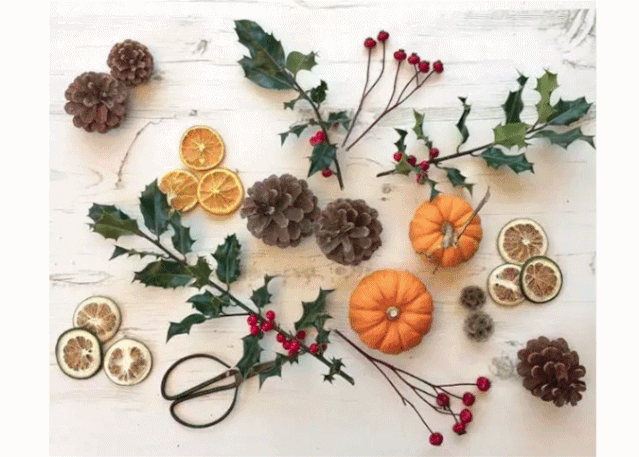 研 学 课 堂 · 南 瓜 主 题 插 花 提起万圣节,首先想到的一定有