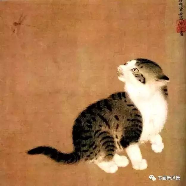 这几位大师画猫，怪得很！_手机搜狐网