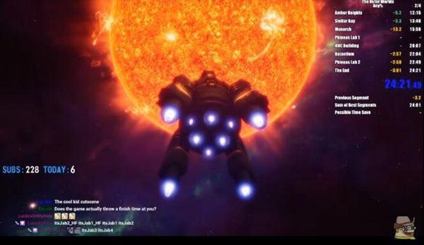 《天外世界》玩家仅用25分钟达成速通飞向太阳