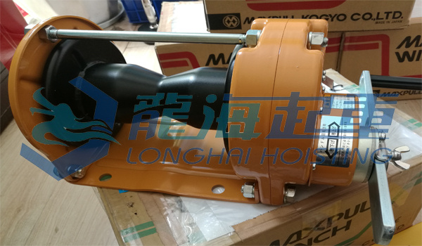日本maxpull大力手摇绞盘为什么被这么多人选择?