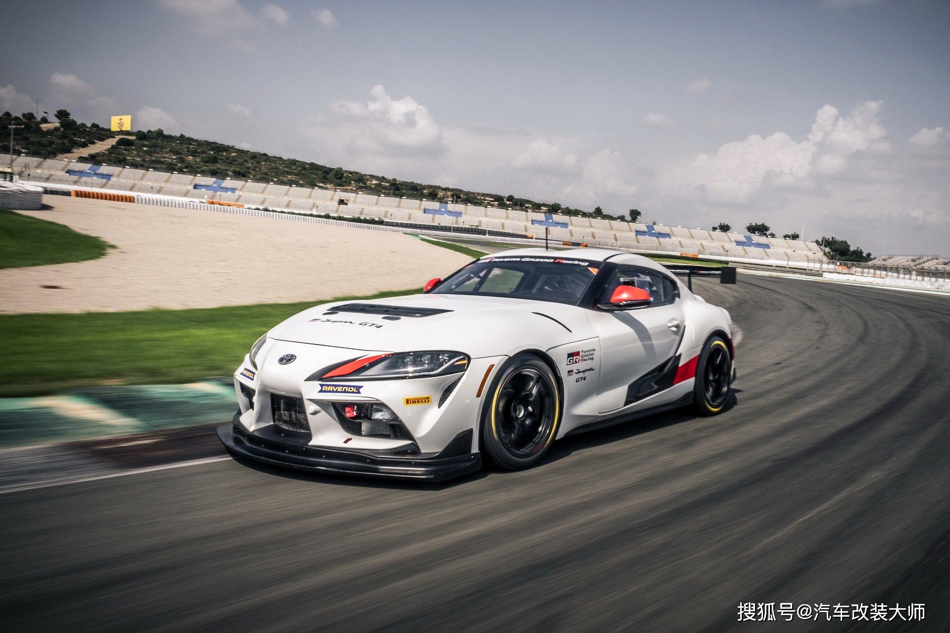 2020 丰田牛魔王 gr supra gt4 racer版向私人赛车队进行销售