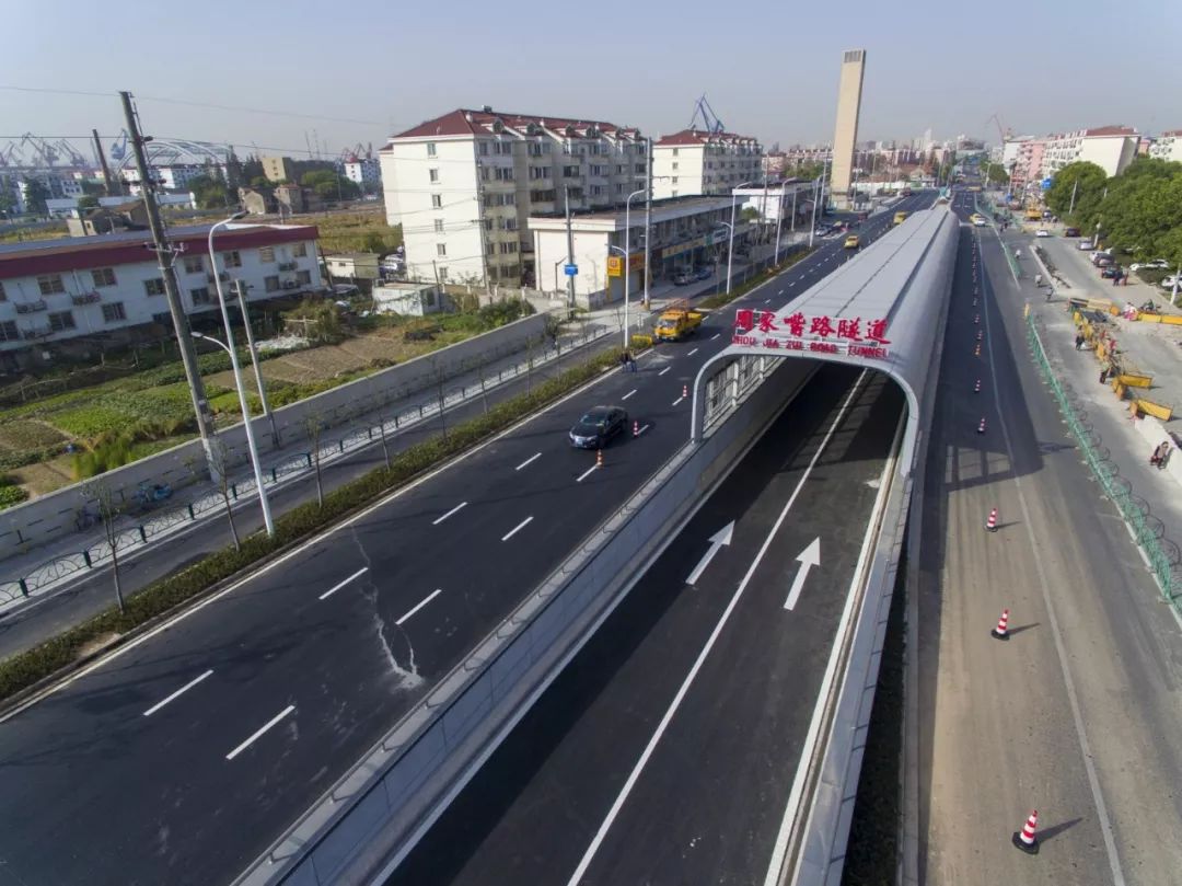 【动态】周家嘴路越江隧道主线今晚正式通车