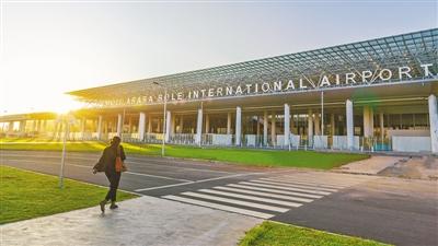 中企承建的博莱国际机场新航站楼旅客年吞吐量达到2200万人次