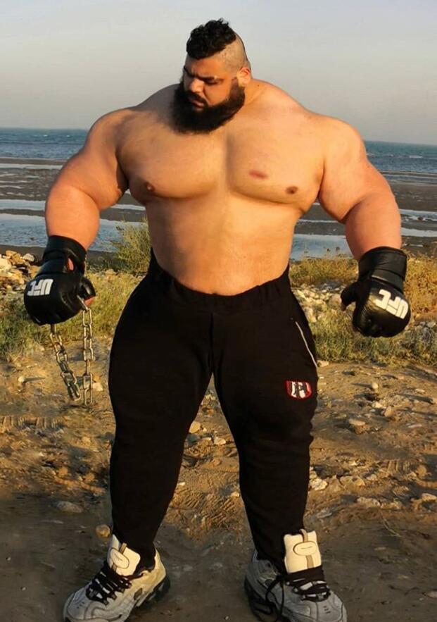 原创 伊朗最强壮肌肉男,成功参演特种警察,坦言绿巨人