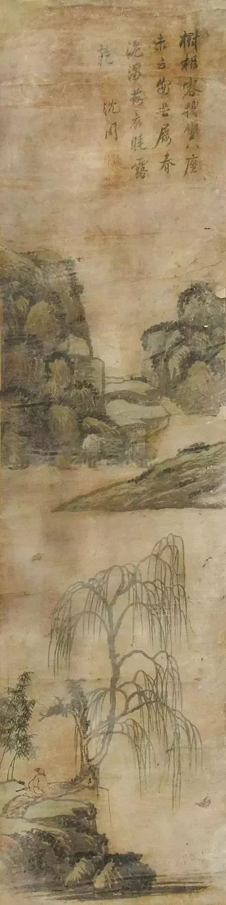明代绘画大师沈周山水画欣赏